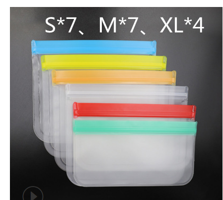 Custom  Eco Biodegradable Ziplock Leakproof Food Lunch