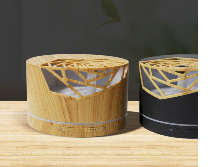 New Wood Grain Aromatherapy Machine Essential Oil Diffuser