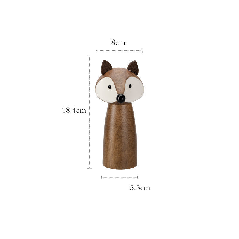 Kitchen Household Wooden Grinding Bottle