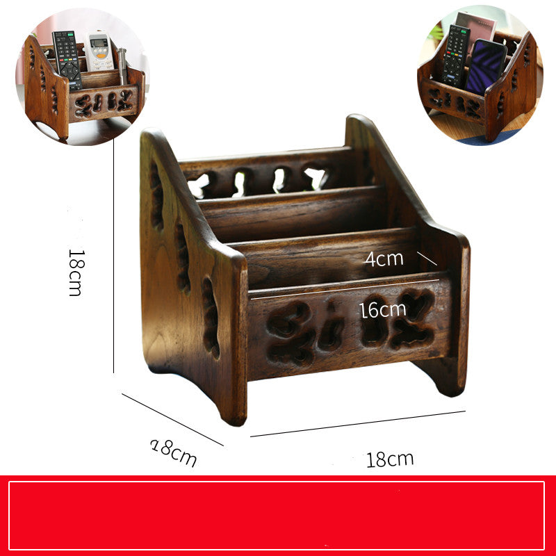 Desktop Small Bookshelf Solid Wood Simple Shelf