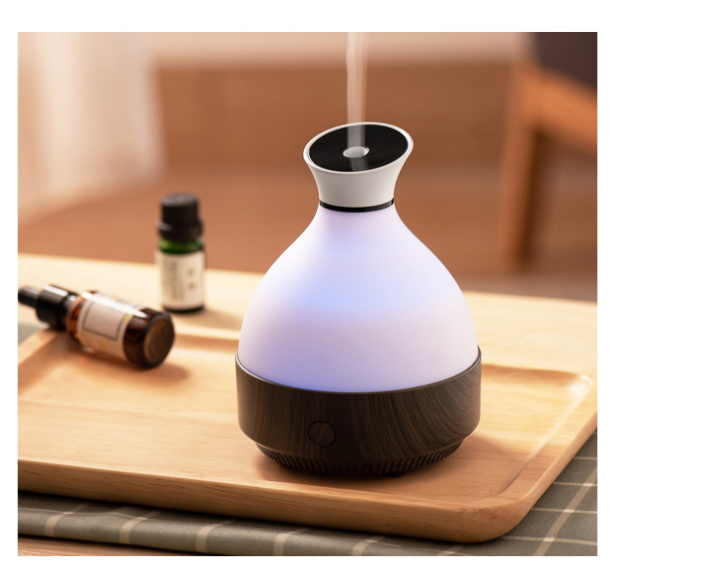 New Wood-grain USB Humidifier For Home Mute