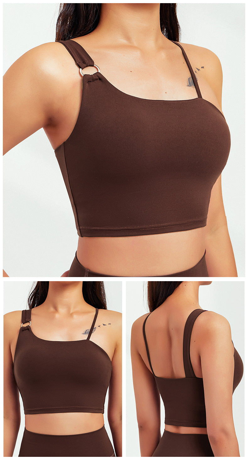 Women's Eco-Friendly Jin Amino Yoga Wear Bra Sports Underwear