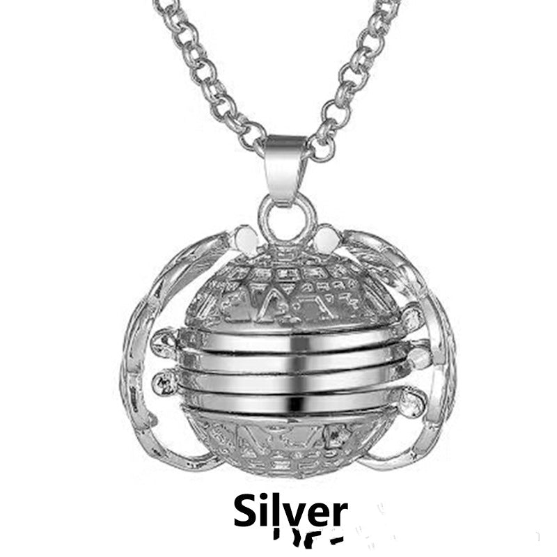 Photo Box Photo Aromatherapy Necklace