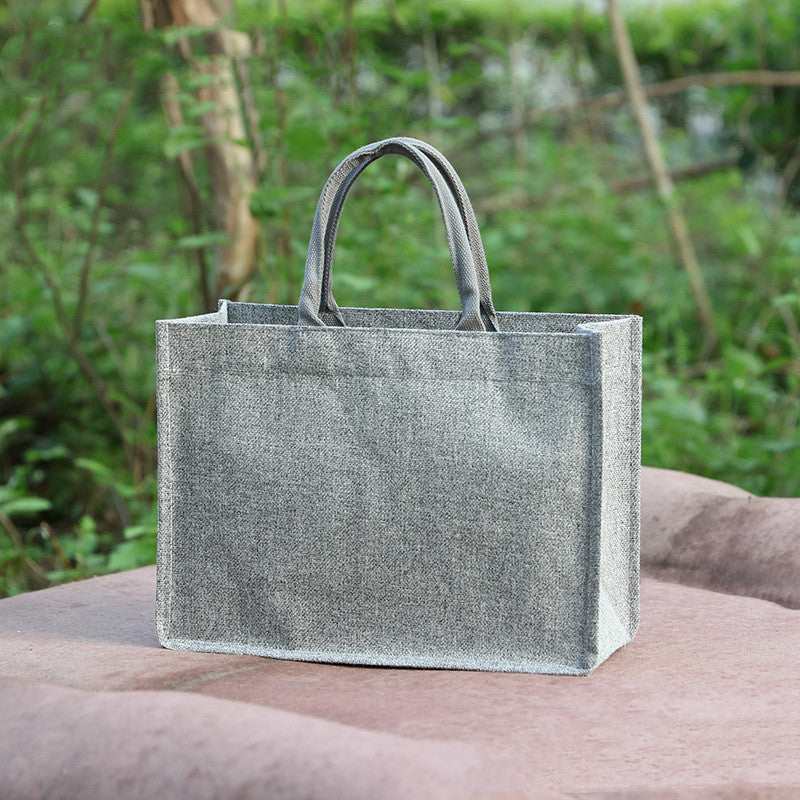 Multicolor Linen Bags Retro Eco-Friendly Gift