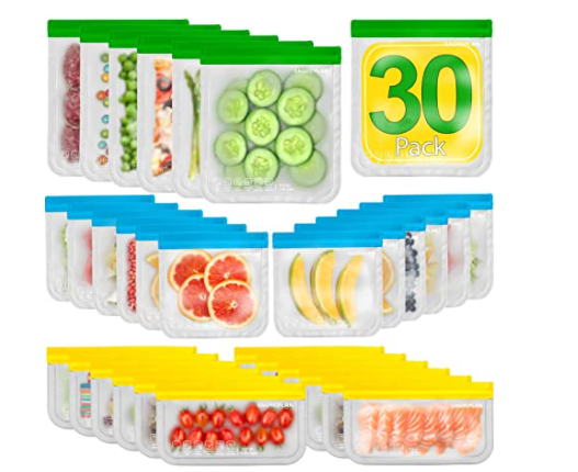 Custom  Eco Biodegradable Ziplock Leakproof Food Lunch