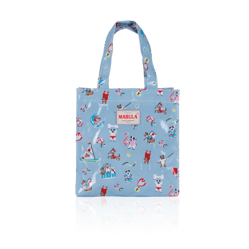 Plastic Flower Material Handy Shopping Bag Eco Bag Storage Bag