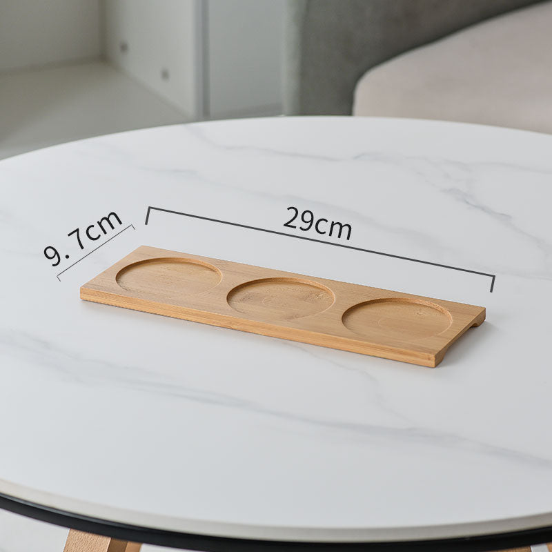 Multi-layer Small Flower Stand Solid Wood Floating Office Green Radish Succulent Flower Pot Shelf