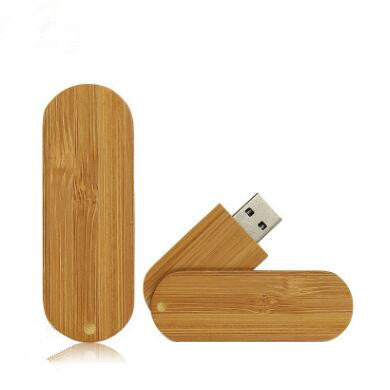 U Disk Wood 16g Bamboo Wood Mahogany Creative Gift
