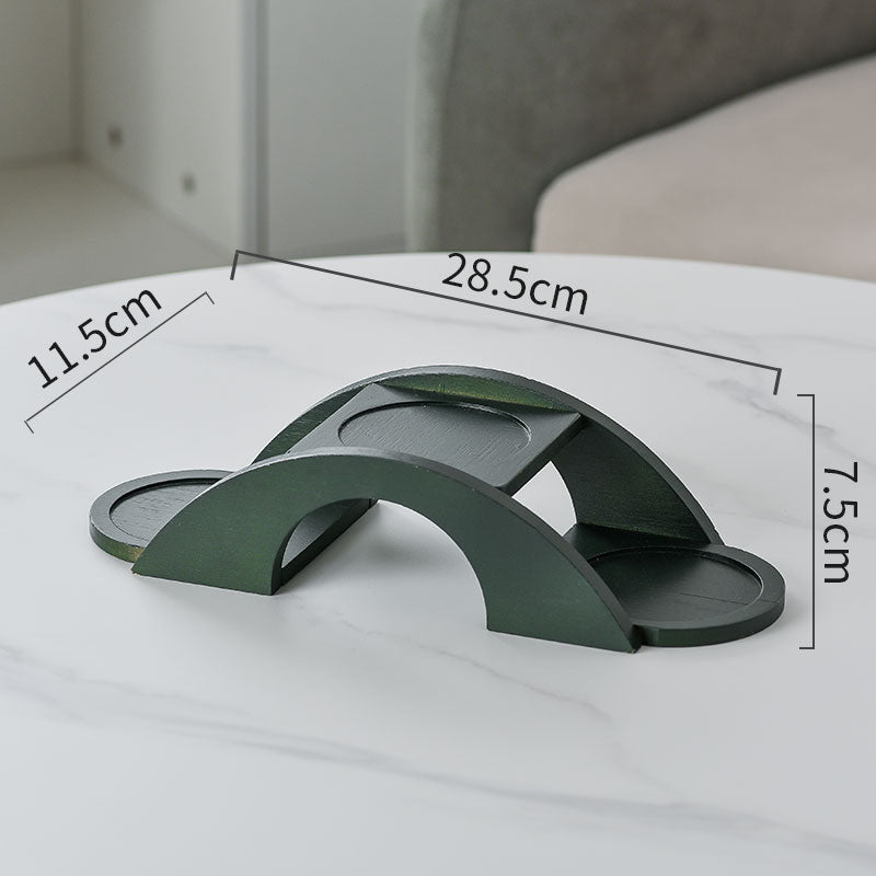 Multi-layer Small Flower Stand Solid Wood Floating Office Green Radish Succulent Flower Pot Shelf