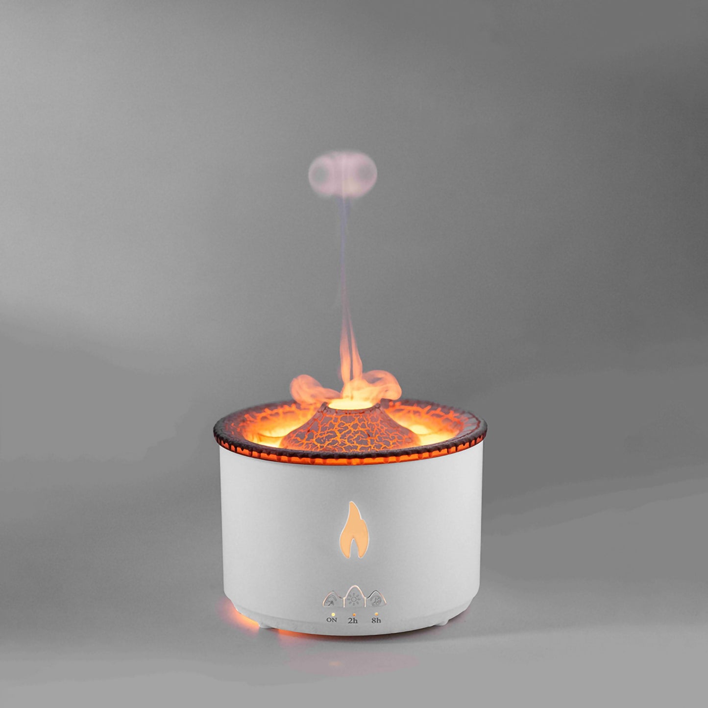 New Creative Volcano Aromatherapy Machine Spray Jellyfish Humidifier