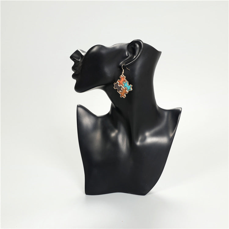 Nordic Original European And American Personality Contrast Wood