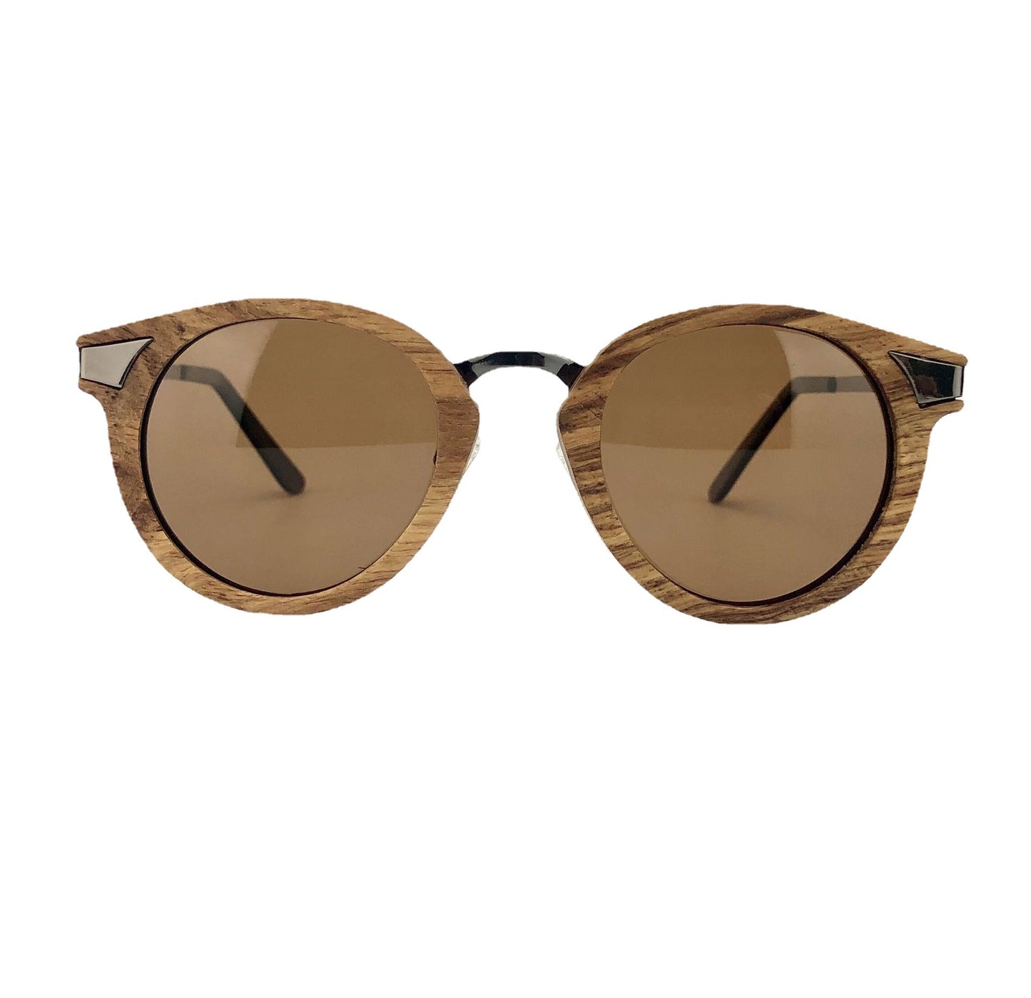 Rosewood Fashion Polarized Wood Sunglasses