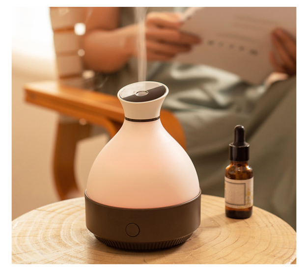 New Wood-grain USB Humidifier For Home Mute