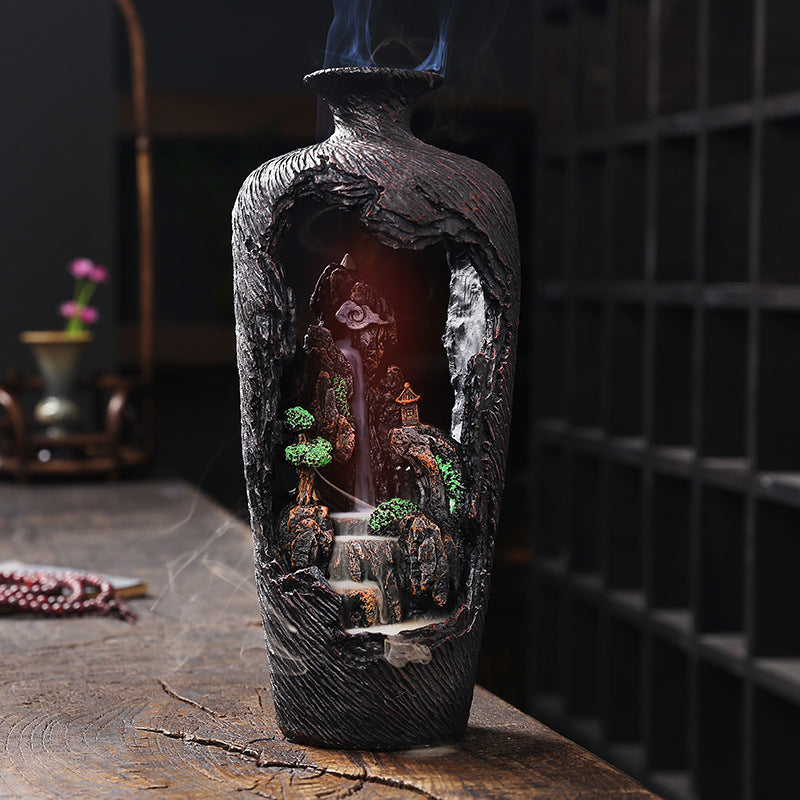 Creative Aromatherapy Furnace Resin Home Decorations