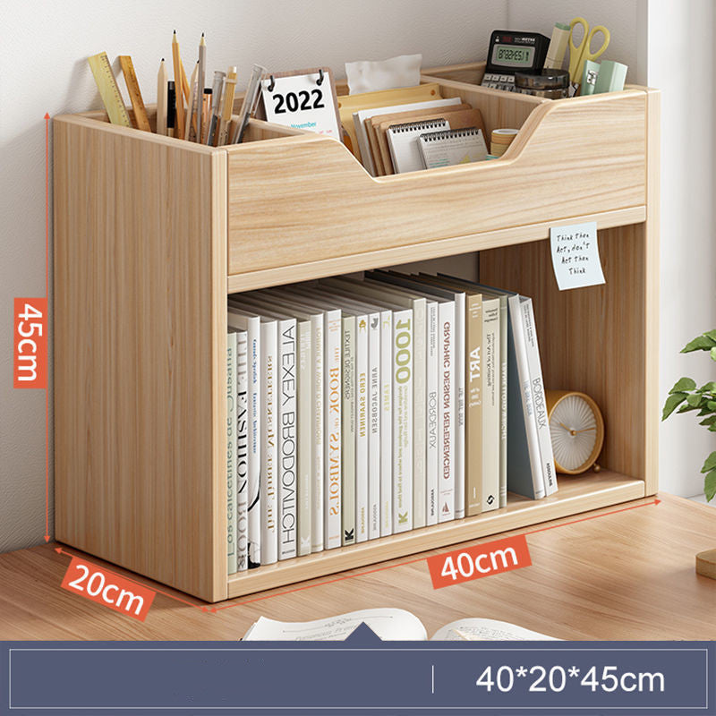 Simple Desktop Shelf Small Bookcase