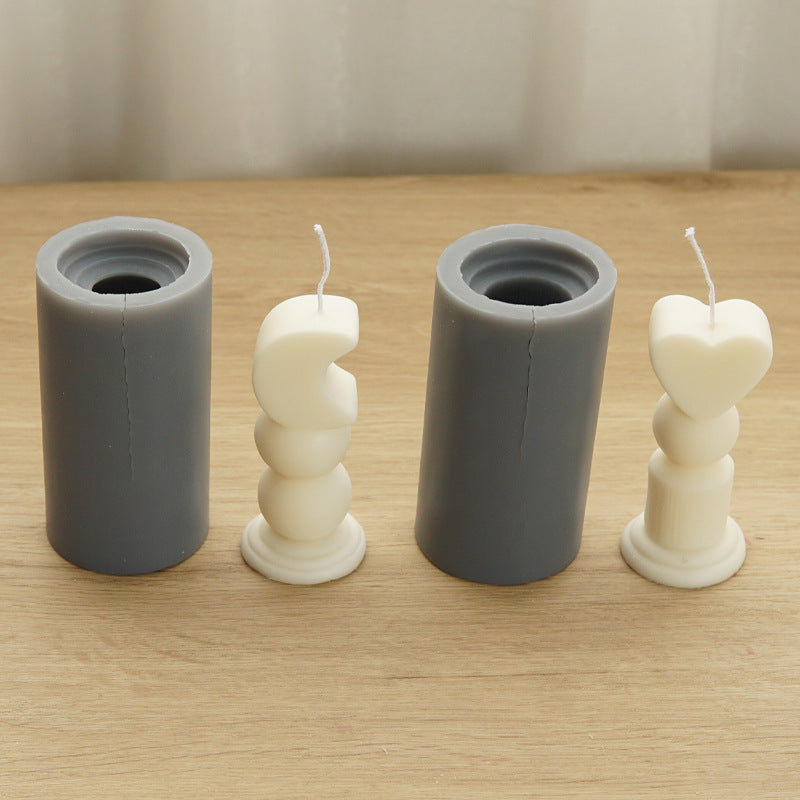 Aromatherapy Candle Aromatherapy Gypsum Silicone Mold