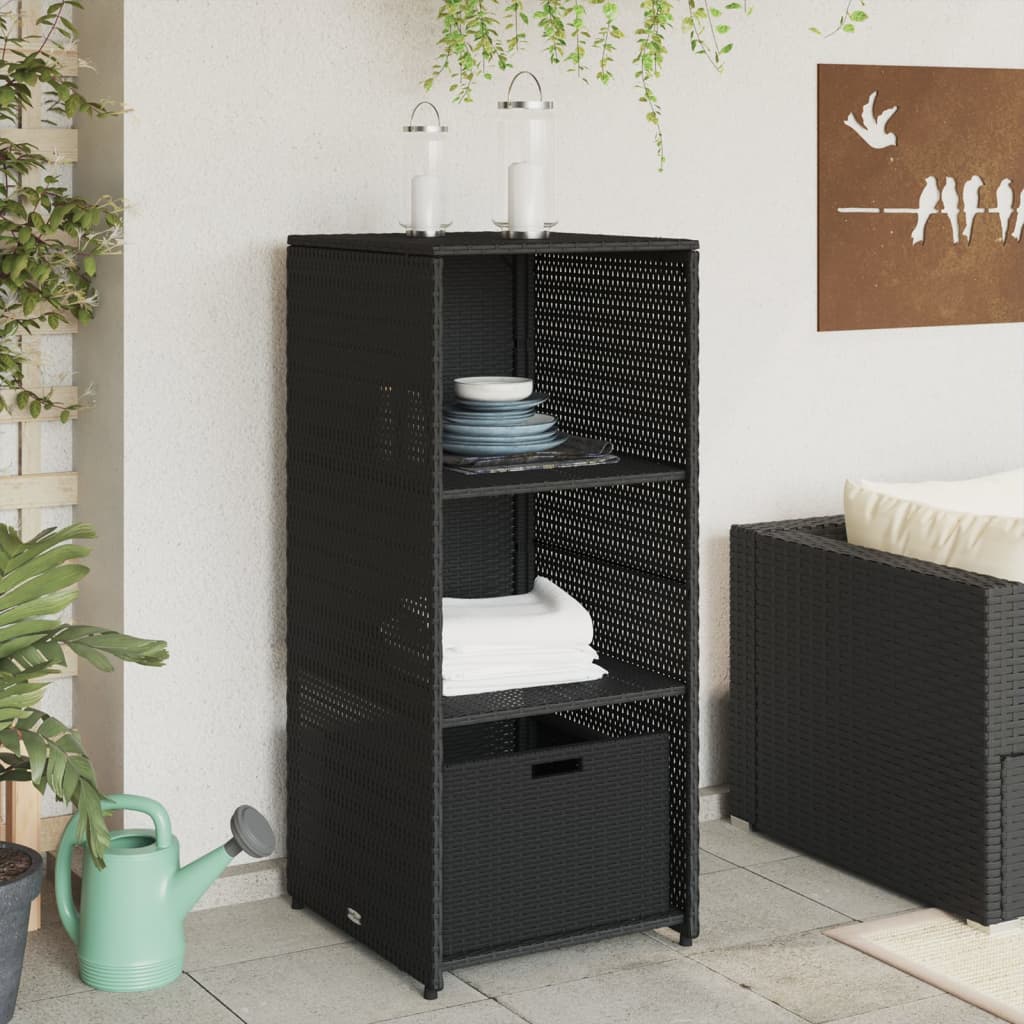 Garden Shed 50x Poly Rattan   Garden Shed 50x