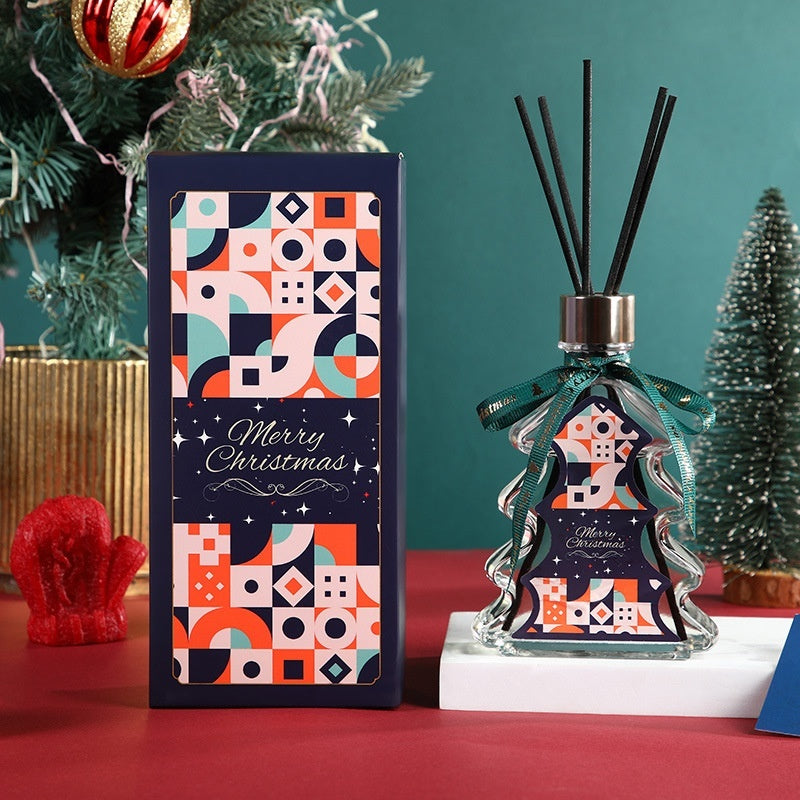 Creative Christmas Tree Fire-free Aromatherapy Gift Box Gift