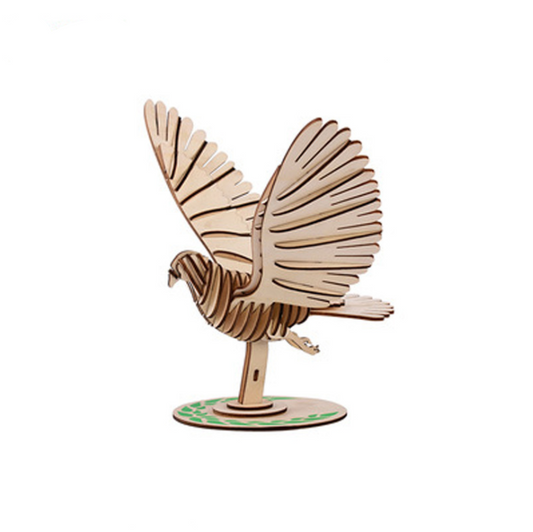 Peace Pigeon Wooden Puzzle