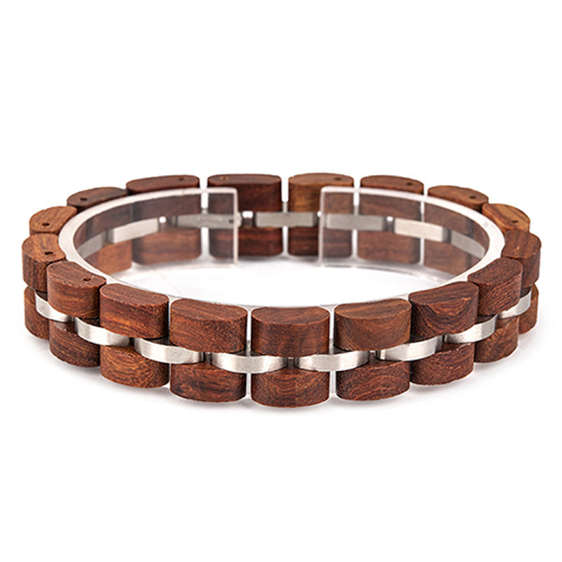 Fashion Creative Wooden Handmade Bracelet