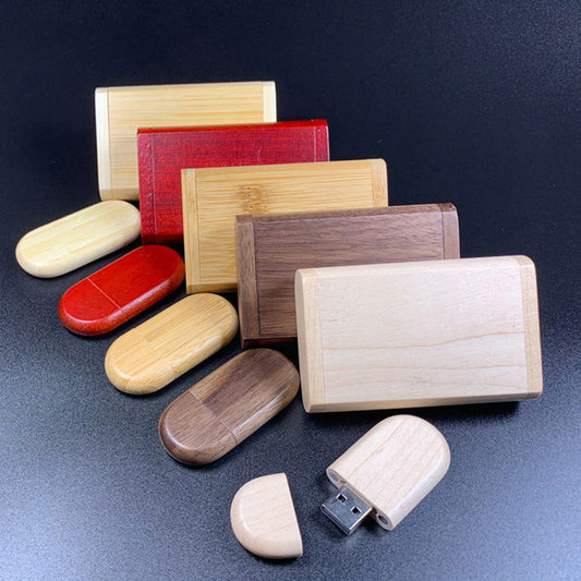 16G Eco Friendly Wooden Gift U Disk