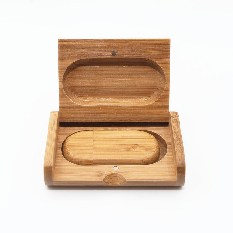 16G Eco Friendly Wooden Gift U Disk