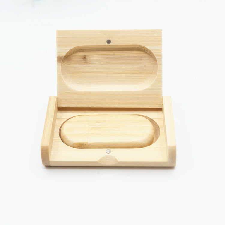 16G Eco Friendly Wooden Gift U Disk