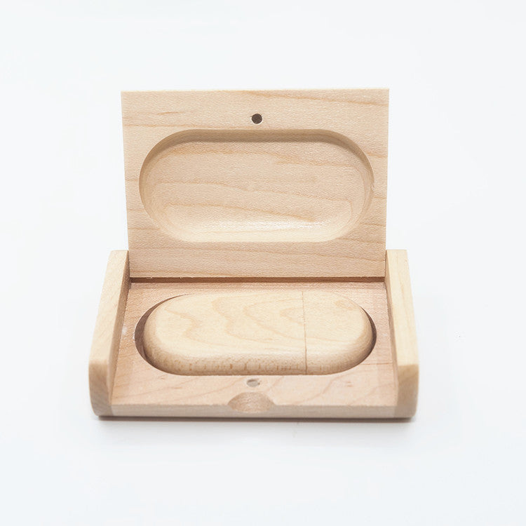 16G Eco Friendly Wooden Gift U Disk