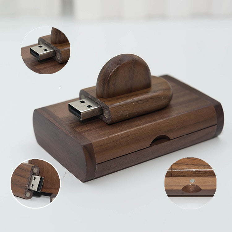 16G Eco Friendly Wooden Gift U Disk