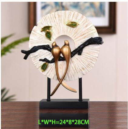 Creative Home Decorations European Style Knick Knacks