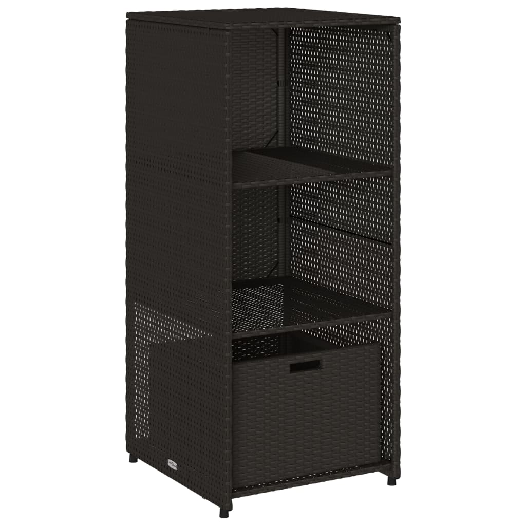 Garden Shed 50x Poly Rattan   Garden Shed 50x