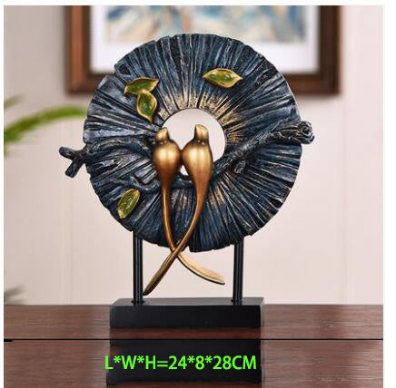 Creative Home Decorations European Style Knick Knacks