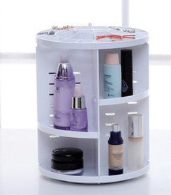 Best Selling Retail Items Wholesale Eco-friendly Plastic Makeup Storage 360