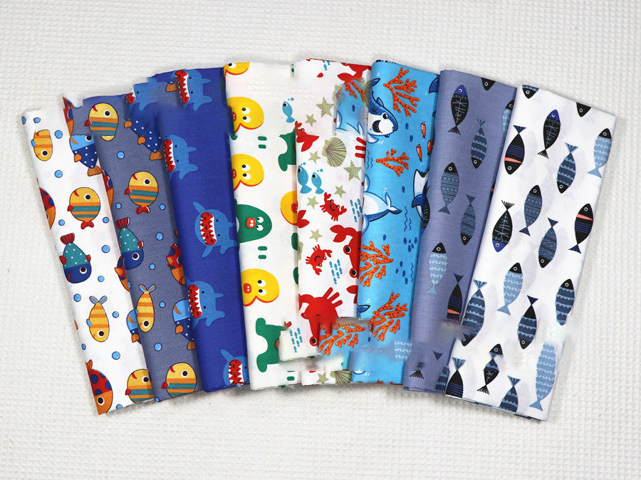 Twill Cotton Cloth Eco-friendly Printing Infant Bed Overalls