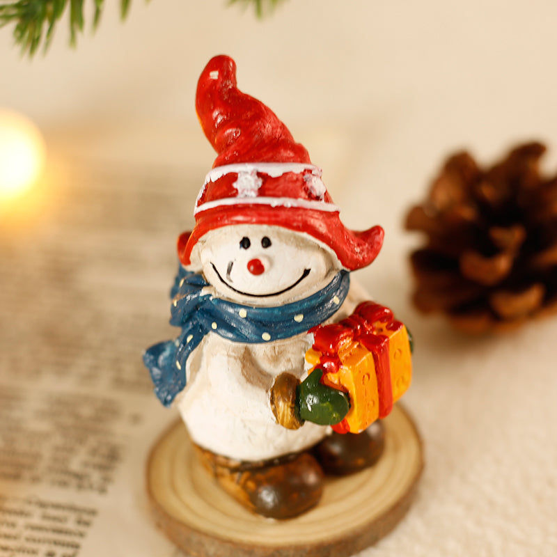 Shooting Of Desktop Christmas Decorations And Mini Decorations