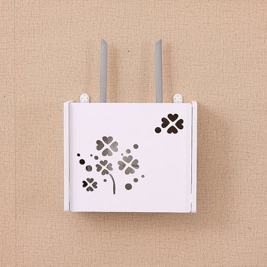 Eco friendly hanging Wifi Router Storage Boxes