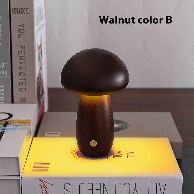 Creative Gift Mushroom Decoration Bedroom Bedside Night Lamp