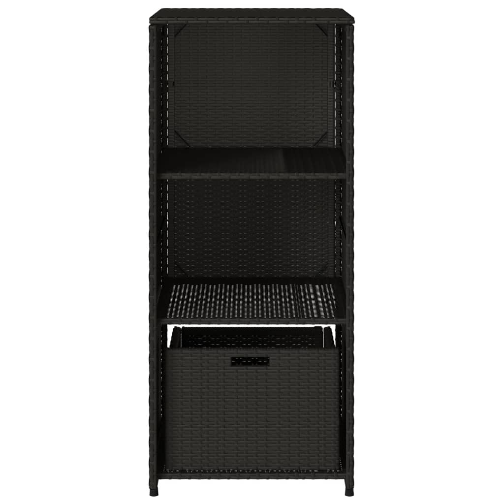 Garden Shed 50x Poly Rattan   Garden Shed 50x
