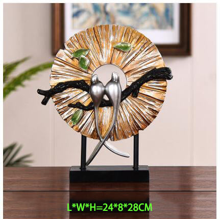 Creative Home Decorations European Style Knick Knacks