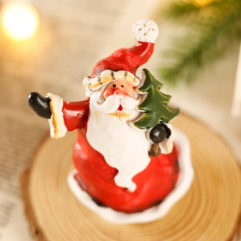 Shooting Of Desktop Christmas Decorations And Mini Decorations