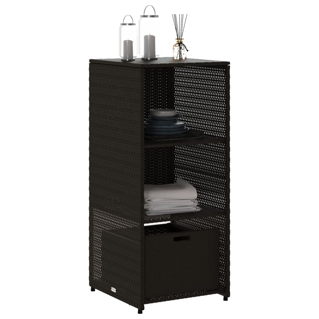 Garden Shed 50x Poly Rattan   Garden Shed 50x