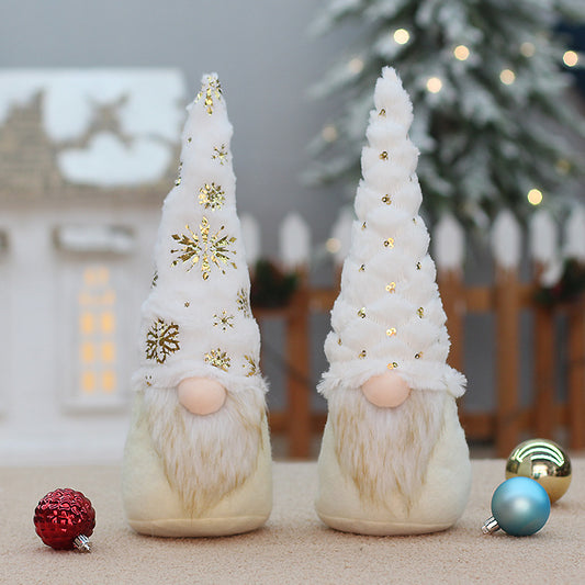 Faceless Doll Christmas Decorations