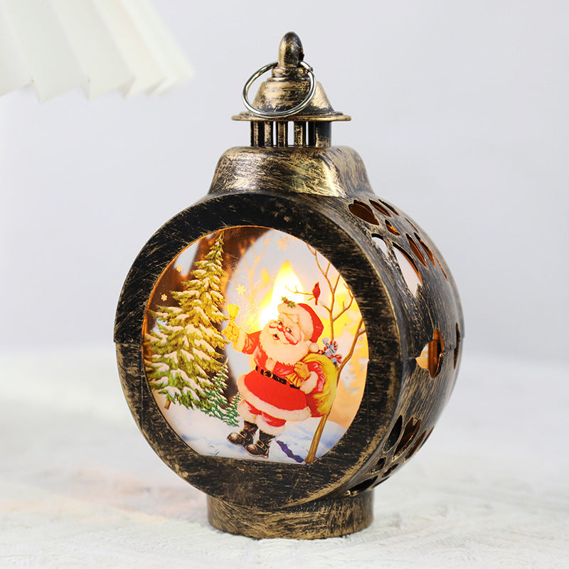 Christmas Decoration Small Night Lamp Desktop Decoration