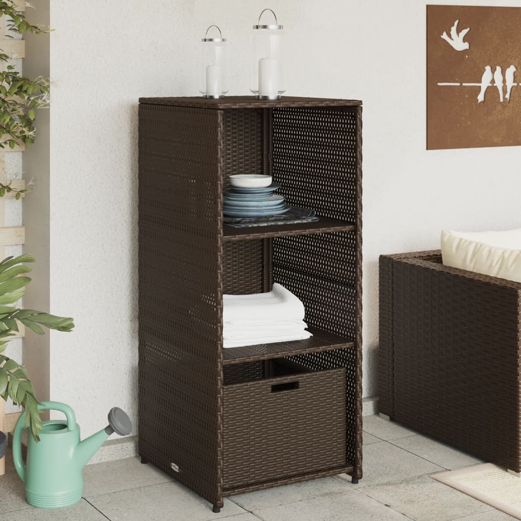 Garden Shed 50x Poly Rattan   Garden Shed 50x