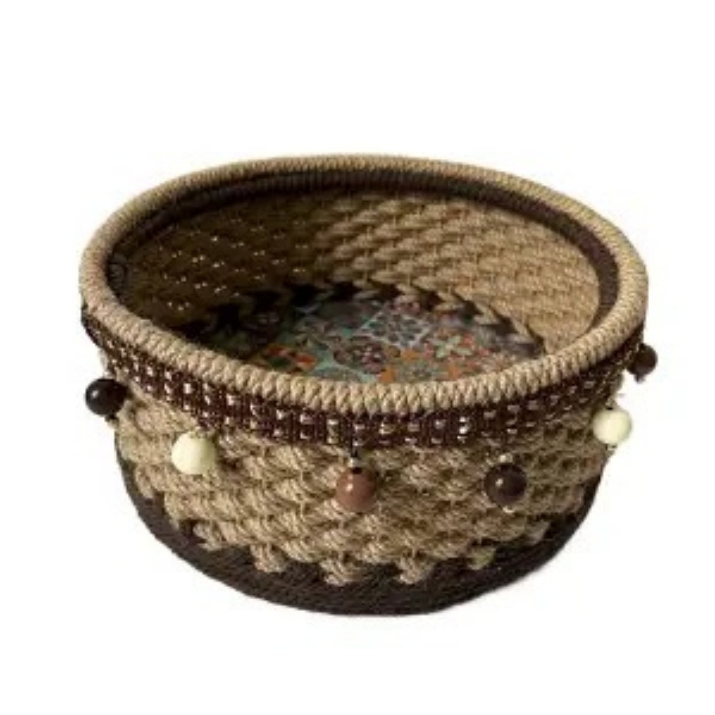 Handmade Woven Hemp Rope Products