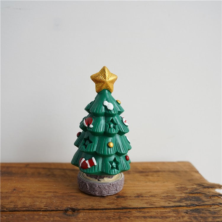 Christmas Tree Decorations Scene Props