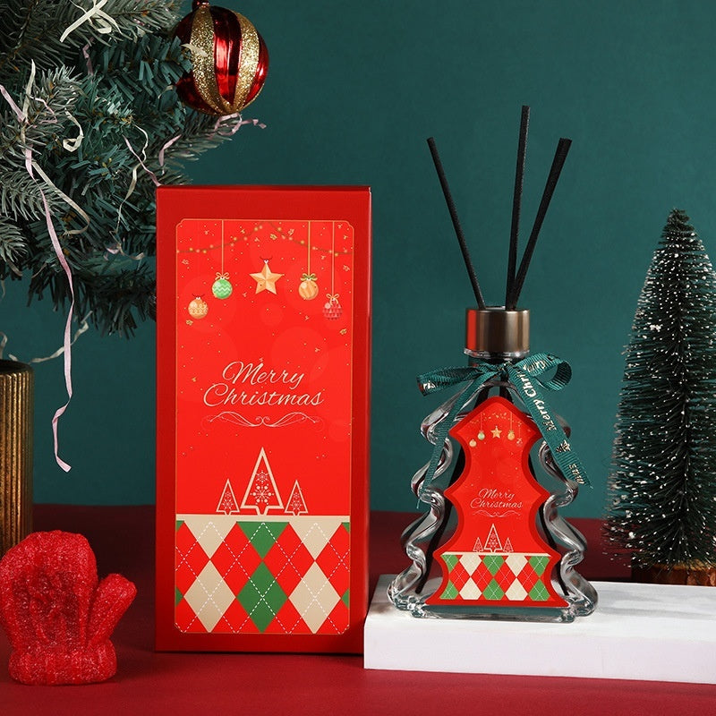 Creative Christmas Tree Fire-free Aromatherapy Gift Box Gift