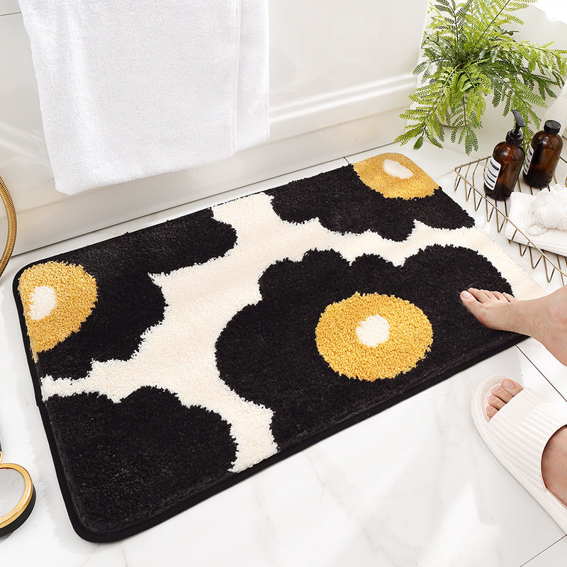 Cartoon Household Bathroom Mats Bathroom Absorbent Non-slip Mat