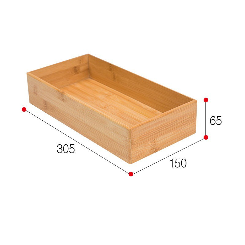 Kitchen Drawer Storage Box Solid Wood Free Combination