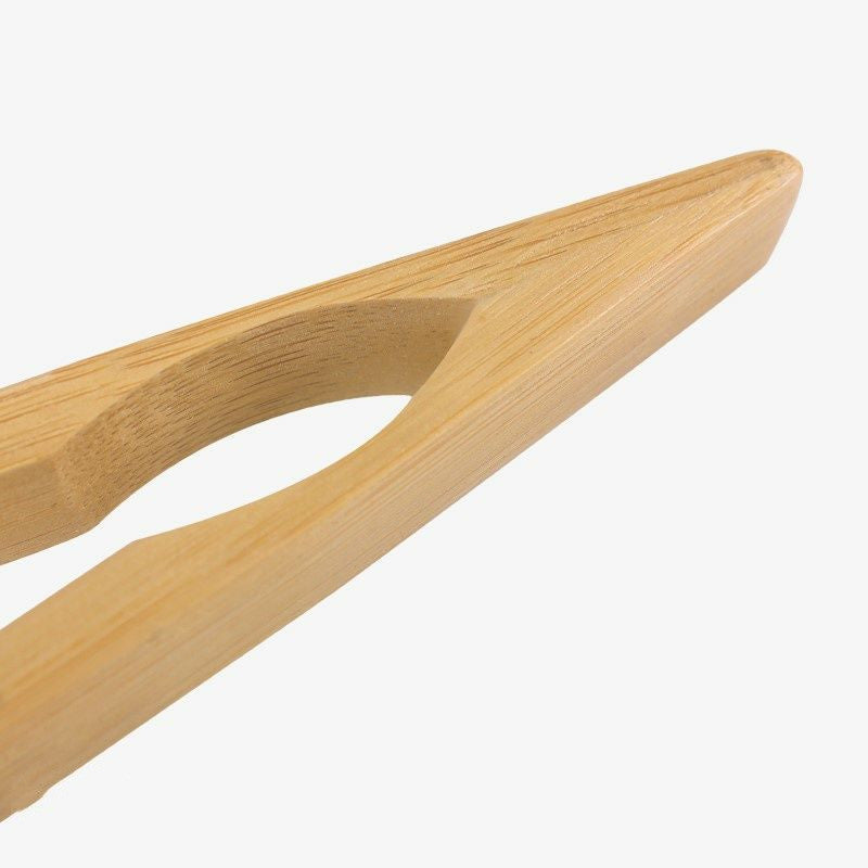 Lengthened Wood 30CM Kitchen Bamboo Food Clip